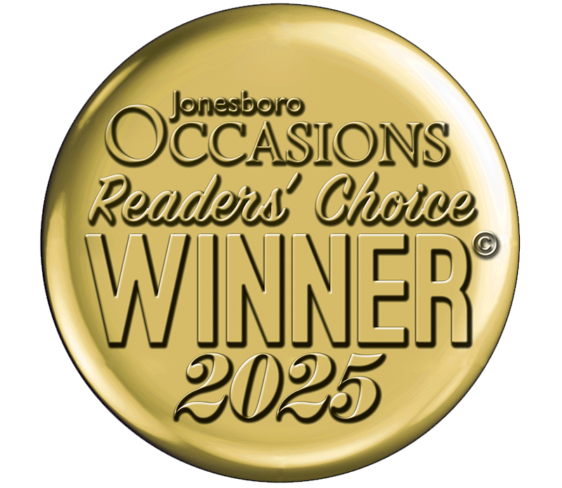 Jonesboro Occasions Readers' Choice Winner 2025